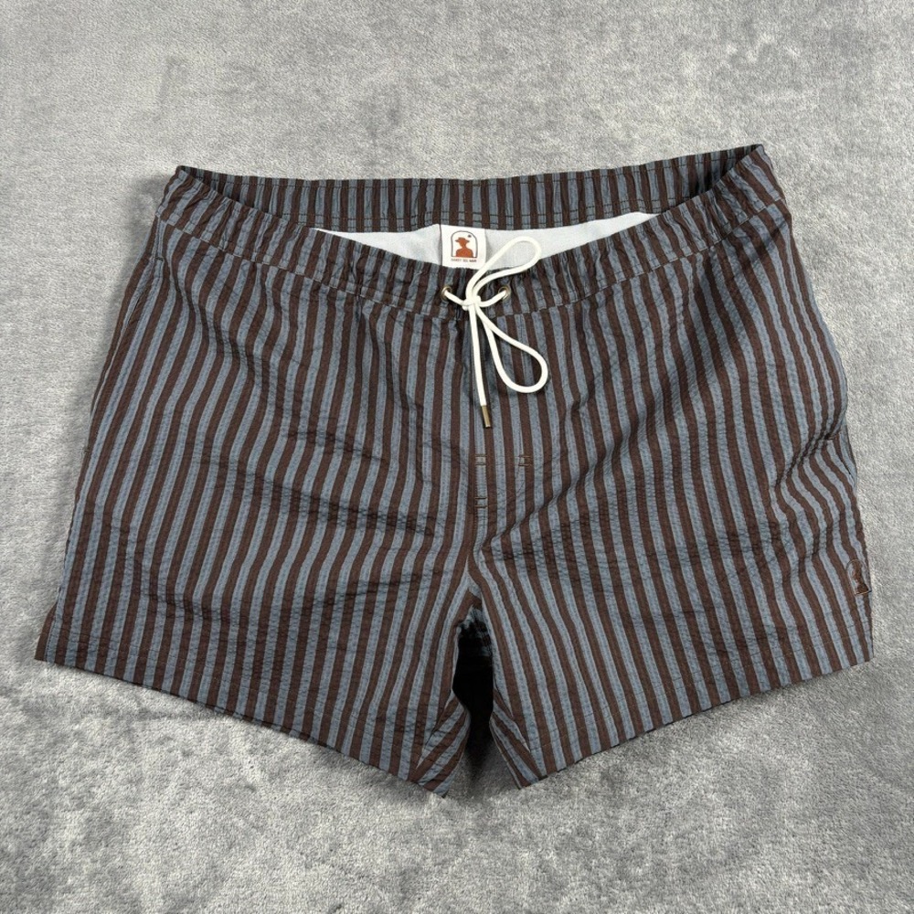 Dandy Del Mar Swim Trunks Mens 2XL Ventura Volley Moontide Resort Vacation Lined